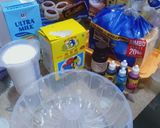 Foto langkah ke 1 dari resep Puding Unicorn.