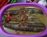 Foto langkah ke 5 dari resep Opor Terong Ungu.