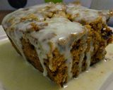 Foto del paso 9 de la receta: Budín de granola con galletas de chocolate bañado en leche conde