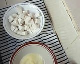 Foto langkah ke 1 dari resep Salted Egg Tofu Gluten-free.