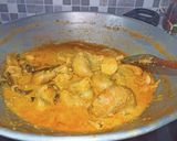 Foto langkah ke 6 dari resep Gulai Tambusu (Gulai Usus Sapi Isi).