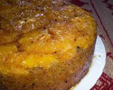 Foto del paso 8 de la receta Bizcocho de naranja y polenta con sirope de naranja y clavo