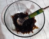 Foto langkah ke 1 dari resep Es Lemon Madu Cincau.