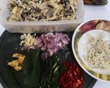 Foto langkah ke 1 dari resep Tumis Jantung Pisang 🧅🧄.