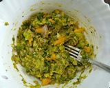 A picture of step 6 of Mango Avocado Toasts.