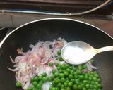 A picture of step 6 of White sauce pasta.