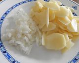 Foto del paso 1 de la receta Crema de tortilla con jamón