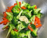 川燙花椰菜的食譜步驟4照片