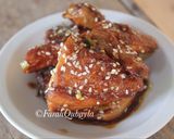 Foto langkah ke 7 dari resep Honey Garlic Chicken.