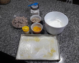 Foto del paso 1 de la receta: Galletas de almendras (sin tacc, sin azúcar, sin lactosa)