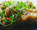 Hình bước làm 2 của món Đùi gà rôti