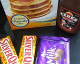 Foto langkah ke 1 dari resep Pancake SilverQueen.