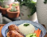 Hình bước làm 4 của món Đùi gà nướng