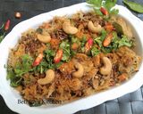 A picture of step 5 of Vermicelli Upma.