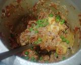 A picture of step 3 of Peas & Tomato Biryani.