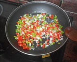 Foto del paso 1 de la receta: Salteado de pasta con mortadela y verduras