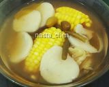 Foto langkah ke 3 dari resep Sayur asem kerupuk ikan.