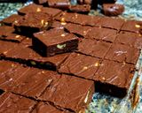 Foto del paso 5 de la receta: FUDGE DE CHOCOLATE🍫y Mantequilla🥜de Maní