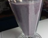 Foto del paso 5 de la receta: SMOOTHIE DE ARÁNDANOS, LINO Y DÁTILES 🥤🥤🥤