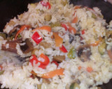 Foto del paso 4 de la receta: Salteado de verduras con arroz a la cerveza