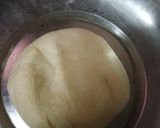 A picture of step 1 of Butter naan.
