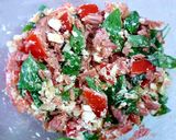 A picture of step 2 of Tuna Pasta Salad.