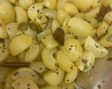 A picture of step 6 of Amla /Gooseberry pickle.