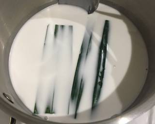 Dawet Cendol (rice & casava flour) - Step 9