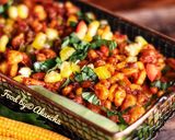 A picture of step 3 of Hongkong crispy corn.