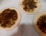 A picture of step 1 of Za'atar Manaqish / Za'atar Bread.