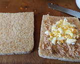 Foto del paso 2 de la receta: Sándwiches para la hora del té de paté y huevos
