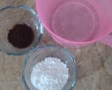 A picture of step 9 of 7 Spoon Unique Chocolate Cake.