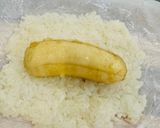 Hình bước làm 4 của món Chuối Nếp Nướng