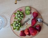 Foto del paso 1 de la receta: Desayuno completo 🥣 Smoothie bowl