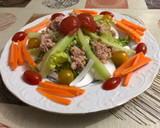 Foto del paso 5 de la receta: Ensalada 🥗 mixta con atún