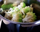 Foto del paso 1 de la receta: Romanescu con vinagre balsámico de fresa