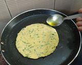 मूली मक्का आटा पराठा (Mooli makka aata paratha recipe in hindi) रेसिपी चरण 3 फोटो