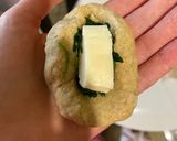 Foto del paso 3 de la receta: Súper ñoquis rellenos de espinaca y queso