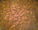A picture of step 7 of Butternut squash with beef and onions.