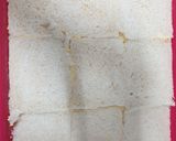 A picture of step 7 of Custard and Sandwich Bread Cake.