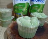 Foto langkah ke 7 dari resep Stup Pudding Matcha.