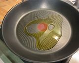 Une image de l'étape 4 de Gratin de blettes et courgette au porc et parmesan.