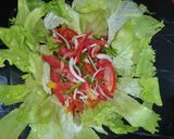 Foto del paso 2 de la receta: Tortillas integrales con pollo y verduras