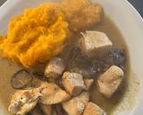 Foto del paso 5 de la receta: Pollo a la naranja a la cacerola