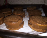 Foto del paso 5 de la receta: Alfajores de chocolate