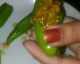 A picture of step 4 of Green chilli pickles (Moti Mirch ka achar).
