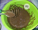 Foto langkah ke 4 dari resep Bolu Kukus Coklat Mekar No Telur No Mixer.