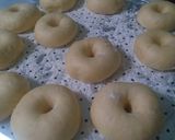 Foto langkah ke 4 dari resep Donat metode autolisis. Tanpa capek ngulen.