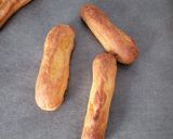 Une image de l'étape 5 de Éclairs au chocolat.