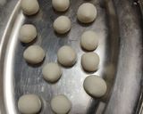 स्पंजी रसगुल्ला (spongy rasgulla recipe in Hindi) रेसिपी चरण 7 फोटो
